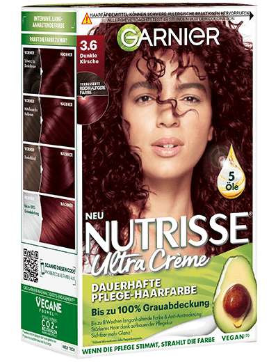 Nutrisse Creme 36 Dunkle Kirsche - Produktabbildung